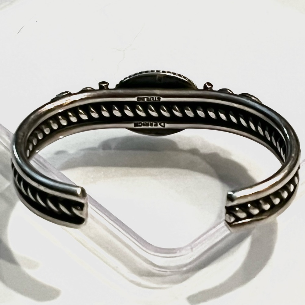 Signed - Derrick Gordon, Navajo. Elegant “Ajax” T… - image 7